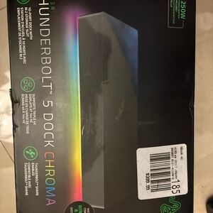 Razer Thunderbolt 5 Dock Chroma - Black